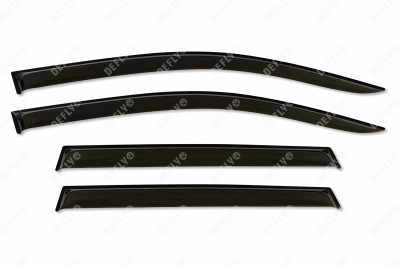 Дефлекторы окон Mitsubishi Outlander (GF0W, GG0W), 2012-н.в.