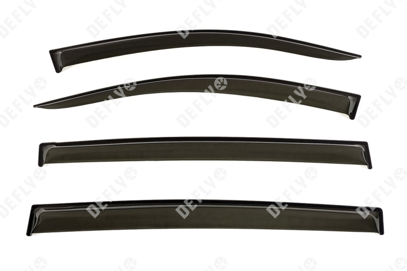 Дефлекторы окон Mitsubishi L200 (KA/KB), 2006-2016