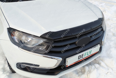 Дефлектор капота NEOFIX Lada Granta, 2018-н.в., Sport