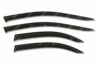 Дефлекторы окон Mazda Atenza (GG), 2002-2007, седан
