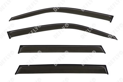 Дефлекторы окон Suzuki Escudo, 2005-2017, 5 дверей