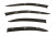 Дефлекторы окон Skoda Rapid, 2012-2023