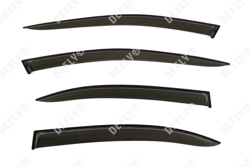 Дефлекторы окон Skoda Rapid, 2012-2023