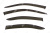 Дефлекторы окон Hyundai Elantra (XD, XD2), 2000-2006, седан Дефлекторы окон Hyundai Elantra (XD, XD2), 2000-2006, седан