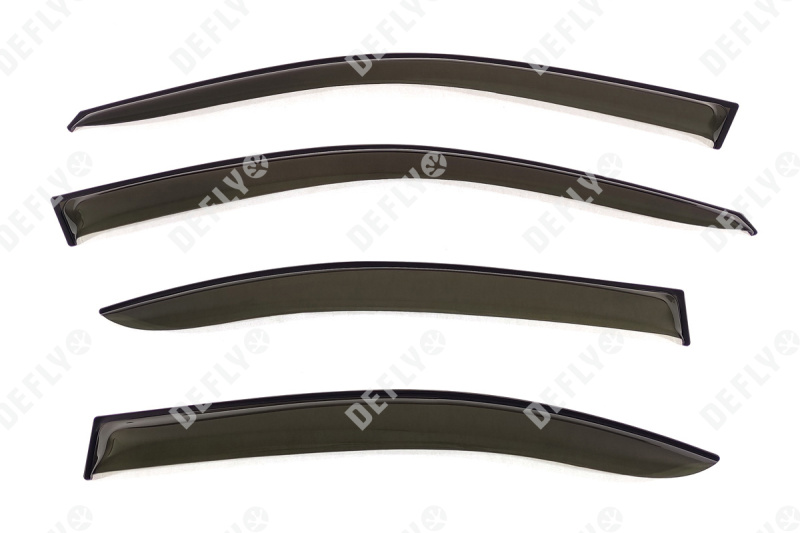 Дефлекторы окон Hyundai Elantra (XD, XD2), 2000-2006, седан