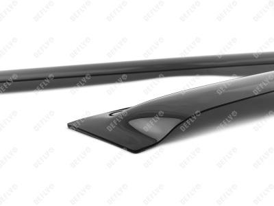 Дефлекторы окон  Li L7, 2022-н.в., хромированный молдинг