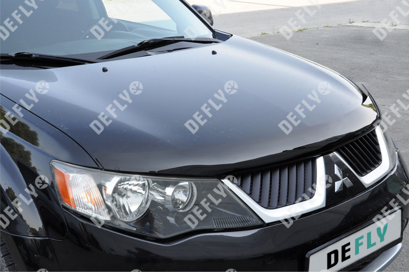 Дефлектор капота Original Mitsubishi Outlander XL (Европа 2006-2009, Япония 2005-2012)