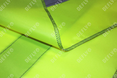 Светоотражающий жилет водителя, марка DEFLY, салатовый