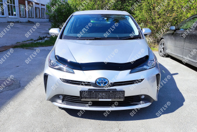 Дефлектор капота NEOFIX Toyota Prius (ZVW50), 2018-2023