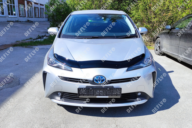 Дефлектор капота NEOFIX Toyota Prius (ZVW50), 2018-2023