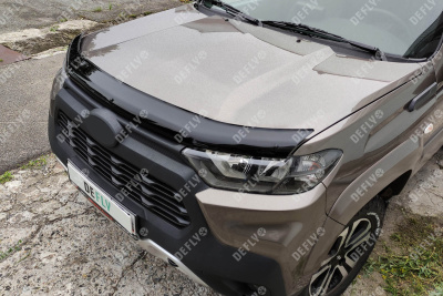 Дефлектор капота NEOFIX Lada Niva Travel, 2020-н.в.