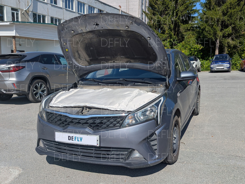 Автоодеяло модельное Kia Rio IV, Rio X-Line, 2016-2022