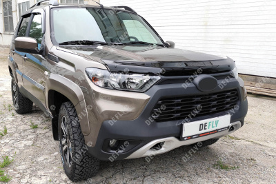 Дефлектор капота NEOFIX Lada Niva Travel, 2020-н.в.