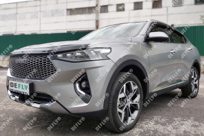Дефлектор капота Haval F7, F7x, 2018-2024
