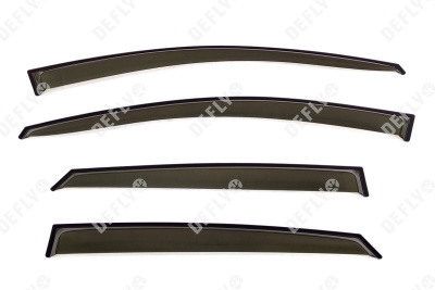 Дефлекторы окон Hyundai ix35 (LM), 2009-2015