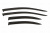 Дефлекторы окон Mitsubishi Lancer (CY), 2007-2017, седан Дефлекторы окон Mitsubishi Lancer (CY), 2007-2017, седан