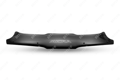 Дефлектор капота Nissan Micra (K12), 2002-2010