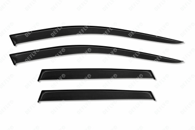 Дефлекторы окон Mazda Familia (Y11), 1999-2008