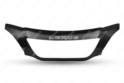 Дефлектор капота Lexus RX330 (XU30), 2003-2006, с рамкой
