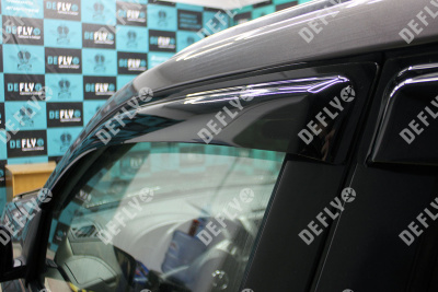 Дефлекторы окон Nissan X-Trail (T31), 2007-2015