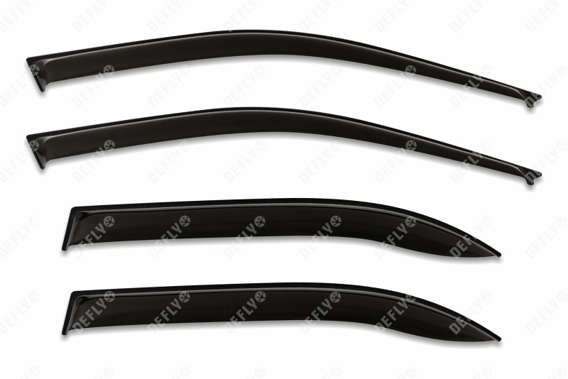 Дефлекторы окон Toyota Corolla (E100), 1991-1997, седан