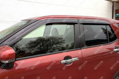 Дефлекторы окон Toyota Raize, Daihatsu Rocky, 2019-н.в.