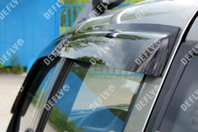 Дефлекторы окон Chevrolet Niva, Lada Niva Travel