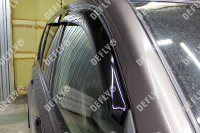 Дефлекторы окон Nissan X-Trail (T31), 2007-2015