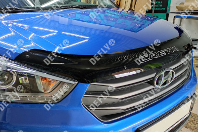 Дефлектор капота Hyundai Creta (GS), 2015-2021