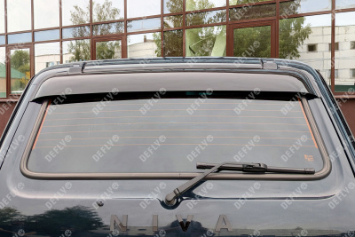 Козырек на заднее стекло Lada Niva 4x4, 1977-н.в.