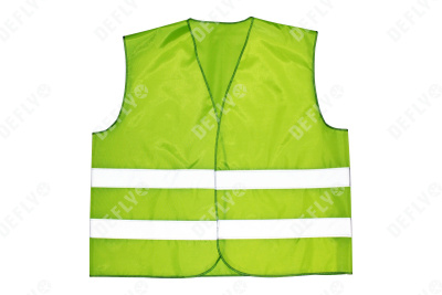 Светоотражающий жилет водителя, марка DEFLY, салатовый