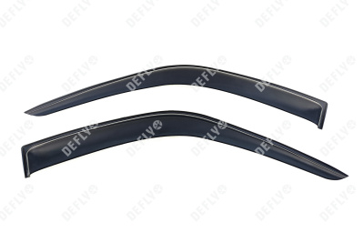 Дефлекторы окон серия "PSA" GAZ Gazel 2003-н.в.