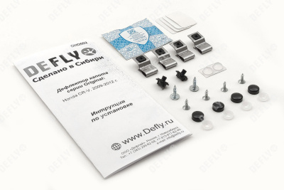 Дефлектор капота Original Honda CR-V, 2009-2012