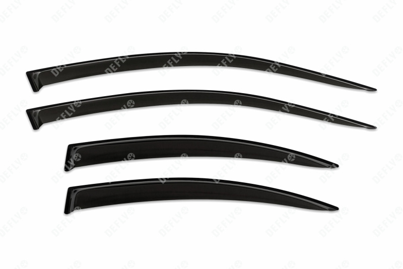 Дефлекторы окон Nissan Bluebird Sylphy (G10), 2000-2005