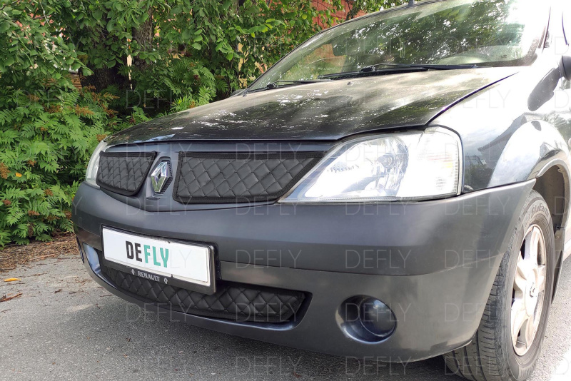 Зимний комплект для Renault Logan (L90), 2004-2009, до рестайлинга