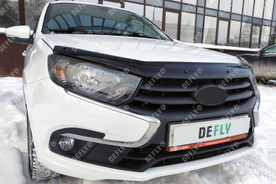 Дефлектор капота NEOFIX Lada Granta, 2018-н.в.