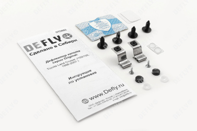 Дефлектор капота Original Toyota Land Cruiser (J100), 1998-2007