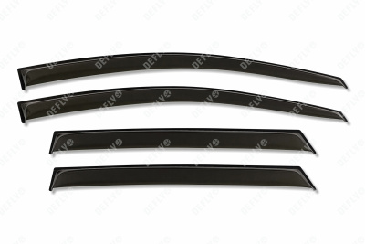 Дефлекторы окон Nissan Wingroad (Y12), 2005-2018