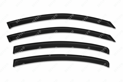 Дефлекторы окон Mazda Axela (BK), 2003-2009, седан 