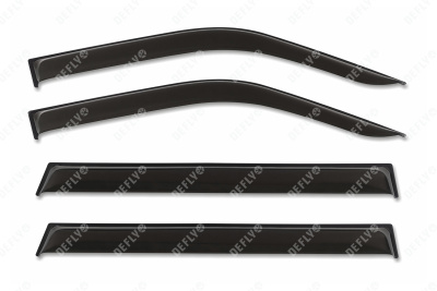 Дефлекторы окон Mitsubishi Challenger, 1996-2001