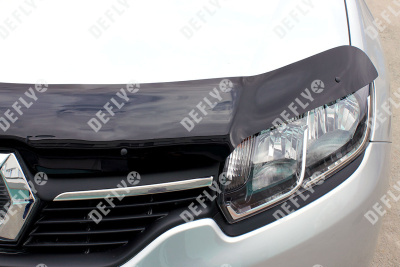 Дефлектор капота Renault Sandero, 2012-2022