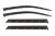Дефлекторы окон Toyota Caldina (T210), 1997-2002