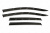 Дефлекторы окон Honda Civic (EU), 2000-2005, хэтчбек, 5 дверей Дефлекторы окон Honda Civic (EU), 2000-2005, хэтчбек, 5 дверей