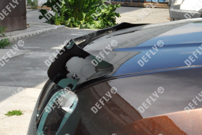 Дефлектор капота Renault Duster (HS), 2010-2021