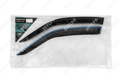 Дефлекторы окон серия "PSA" ВАЗ 2121, Niva 4x4