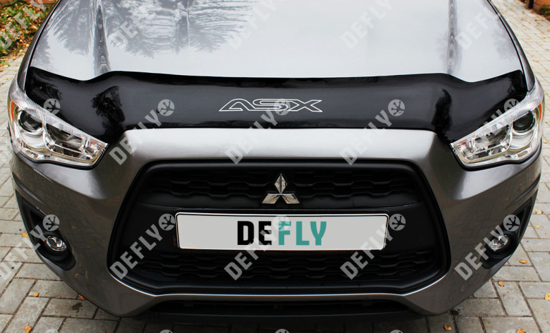 Дефлектор капота Mitsubishi ASX, 2010-2020