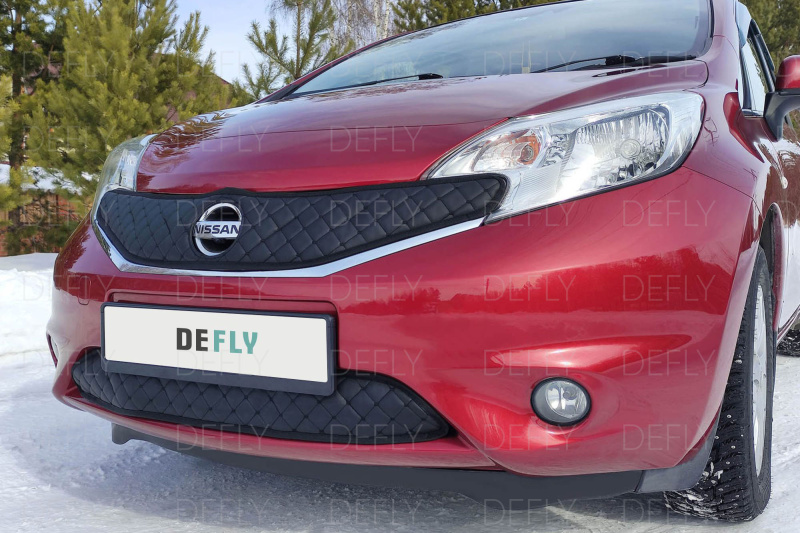 Зимний комплект для Nissan Note (E12), 2012-2016, до рестайлинга
