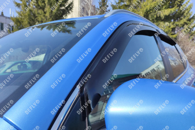 Дефлекторы окон Haval Jolion, 2020-н.в.