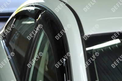 Дефлекторы окон Nissan Bluebird Sylphy (G11), 2005-2012