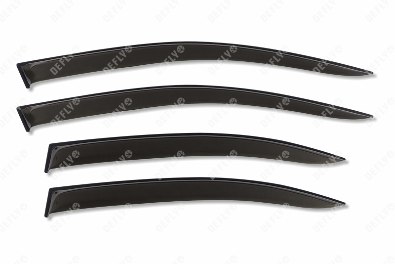 Дефлекторы окон Toyota Avensis (T220), 1997-2003, седан